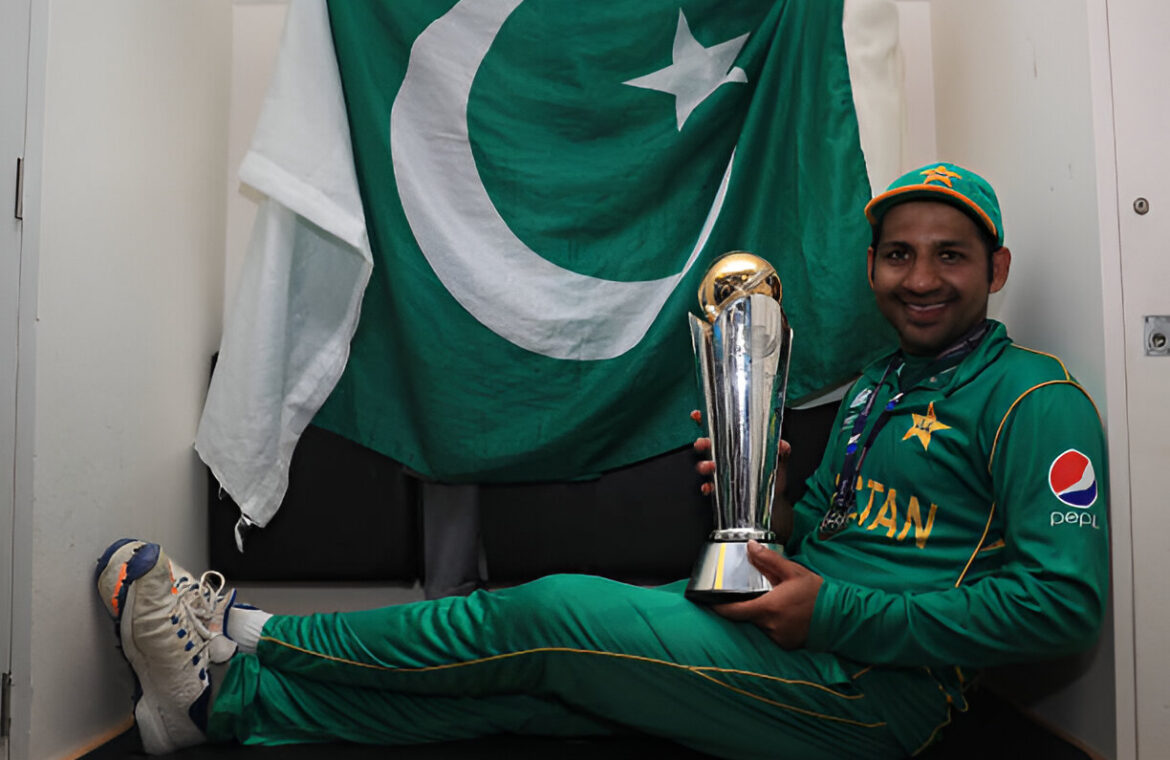 ICC names Sarfaraz Ahmed and three others as Champions Trophy 2025 ambassadors