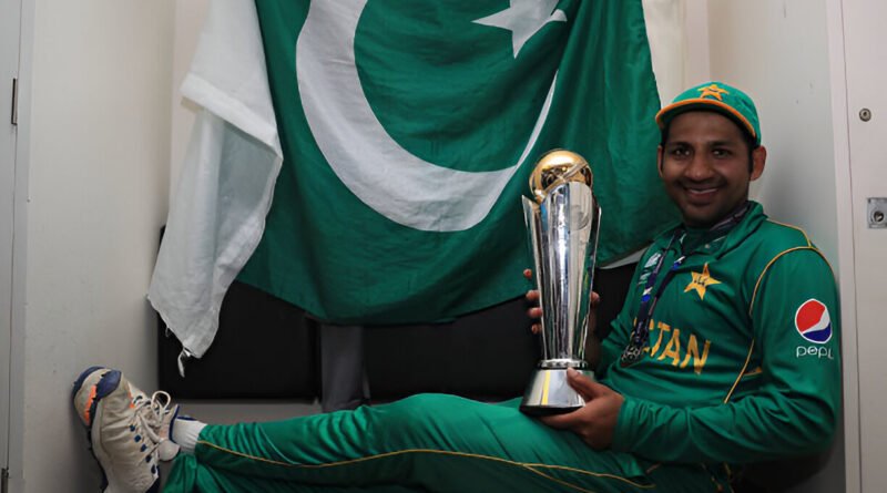 ICC names Sarfaraz Ahmed and three others as Champions Trophy 2025 ambassadors