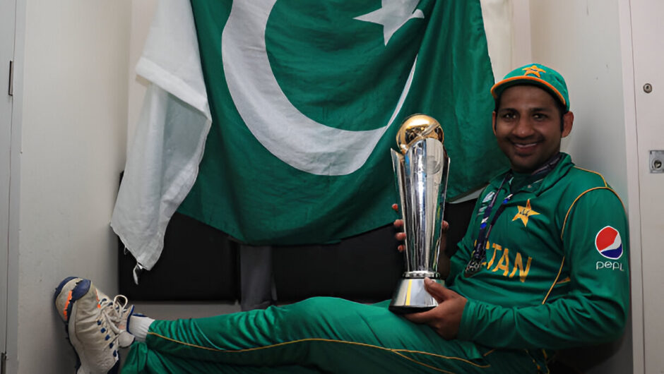 ICC names Sarfaraz Ahmed and three others as Champions Trophy 2025 ambassadors