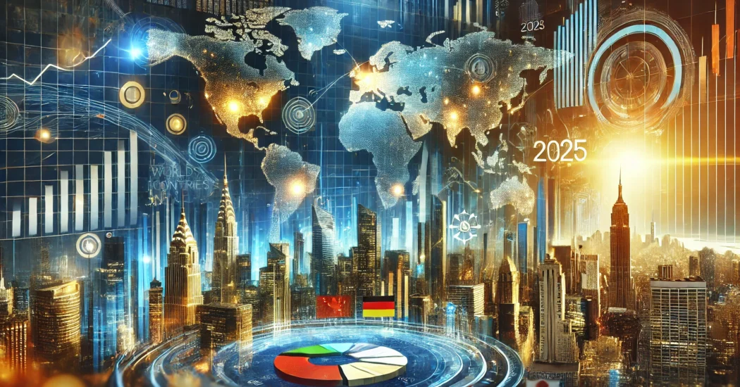 5 World's Richest Countries in 2025 According to IMF - Who Leads World Economy?