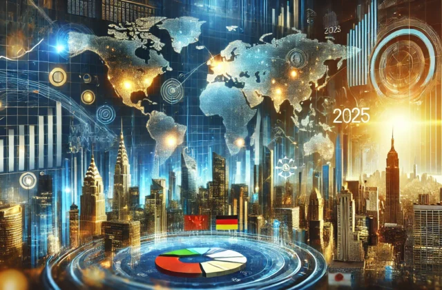 5 World's Richest Countries in 2025 According to IMF - Who Leads World Economy?