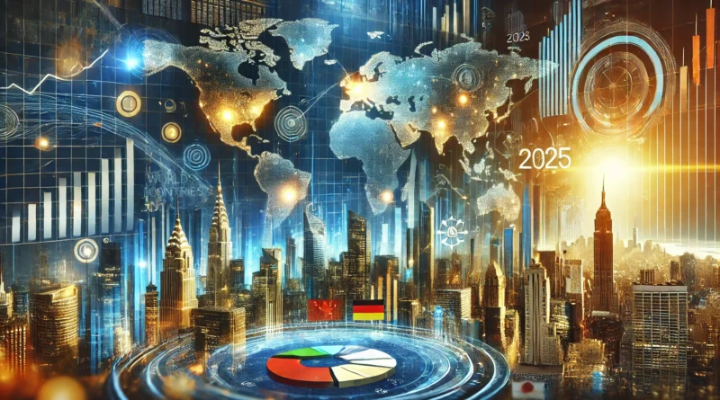 5 World's Richest Countries in 2025 According to IMF - Who Leads World Economy?