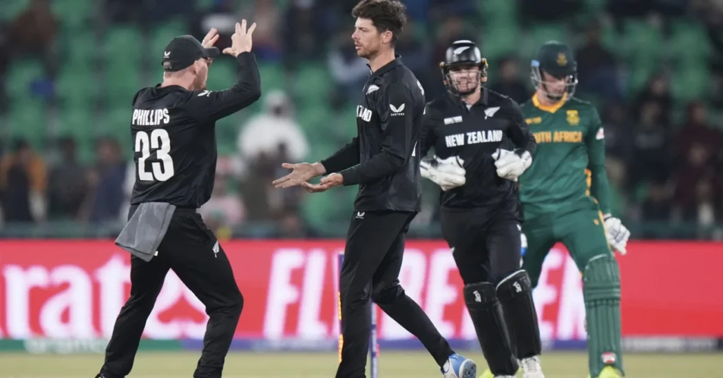 New Zealand Storm Past South Africa, Set Up Champions Trophy 2025 Final Clash with India