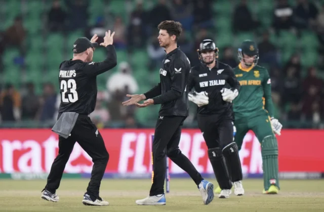 New Zealand Storm Past South Africa, Set Up Champions Trophy 2025 Final Clash with India