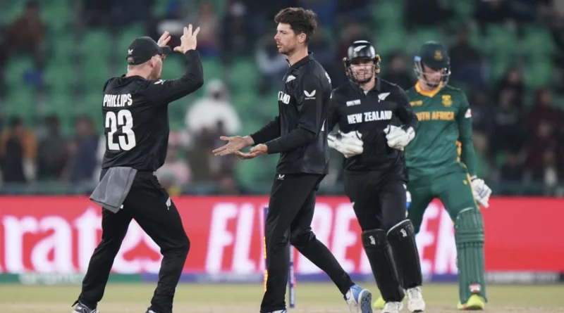 New Zealand Storm Past South Africa, Set Up Champions Trophy 2025 Final Clash with India