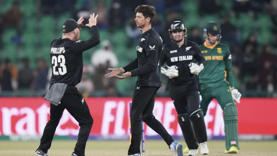 New Zealand Storm Past South Africa, Set Up Champions Trophy 2025 Final Clash with India