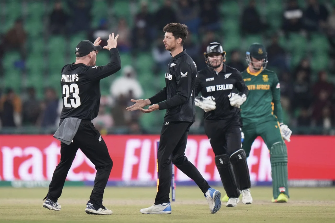 New Zealand Storm Past South Africa, Set Up Champions Trophy 2025 Final Clash with India
