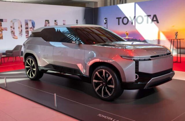Toyota enters electric vehicle race, promises to launch EV truck in 2026