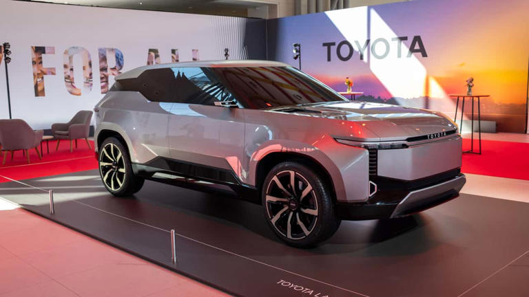 Toyota enters electric vehicle race, promises to launch EV truck in 2026