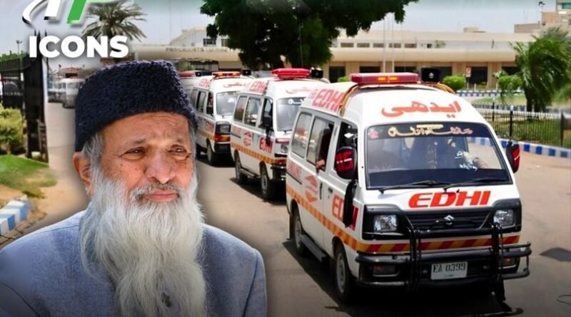 Abdul Sattar Edhi