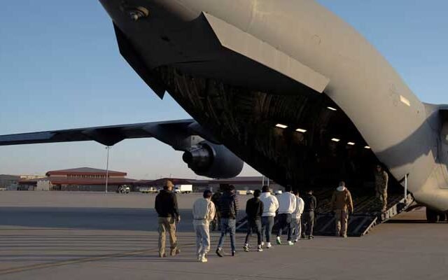 Another United States flight carrying ‘deported illegal immigrants to land in Pakistan next week’