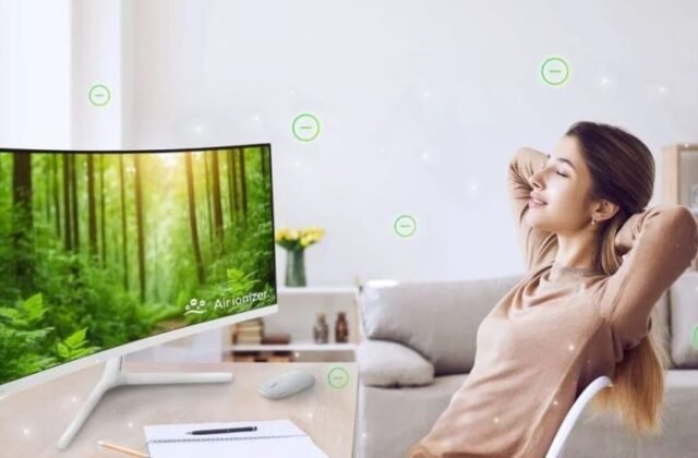 Asus Launches Air-Cleaning Gaming Monitors With Health Features