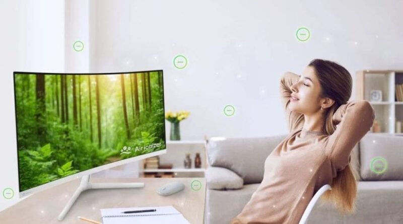 Asus Launches Air-Cleaning Gaming Monitors With Health Features
