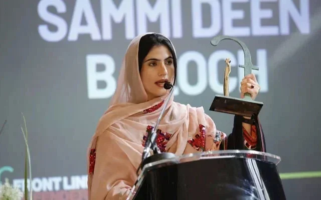 Sammi Deen Baloch Challenges Detention in SHC