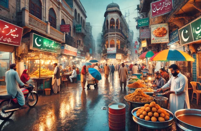 Ramadan 2025: PMD forecasts widespread rain, strong winds, thunderstorms, and snowfall across Pakistan