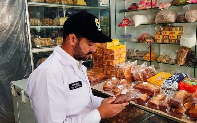 KP Food Authority Continues Seizing Substandard Food Items: A Step Toward Safer Food Practices