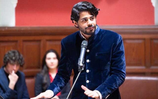 Moosa Harraj Creates Legacy at Oxford Union: A Powerful Pakistani Voice Making History