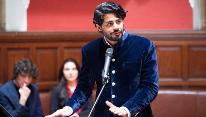 Moosa Harraj Creates Legacy at Oxford Union: A Powerful Pakistani Voice Making History