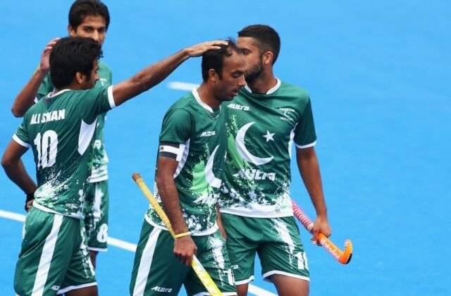 International hockey returns to Pakistan after 15 years