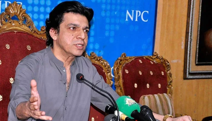 Senator Faisal Vawda reveals Rs60bn corruption