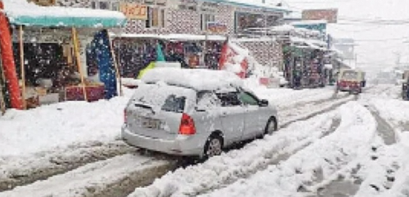 Snowfall Splendor 2025: Winter Tourism Flourishes Now in Murree and Northern Pakistan