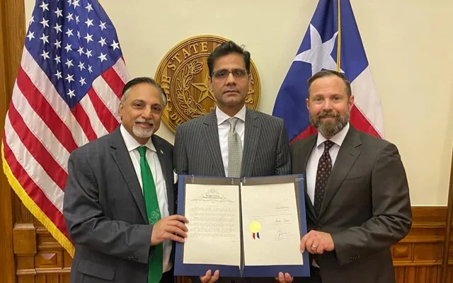 Texas House Recognizes March 23 as ‘Pakistan Day’: A Nod to Heritage and Harmony