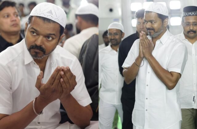 A Gesture of Unity 2025: Thalapathy Vijay’s Iftar Gathering Sparks Heartwarming Reactions