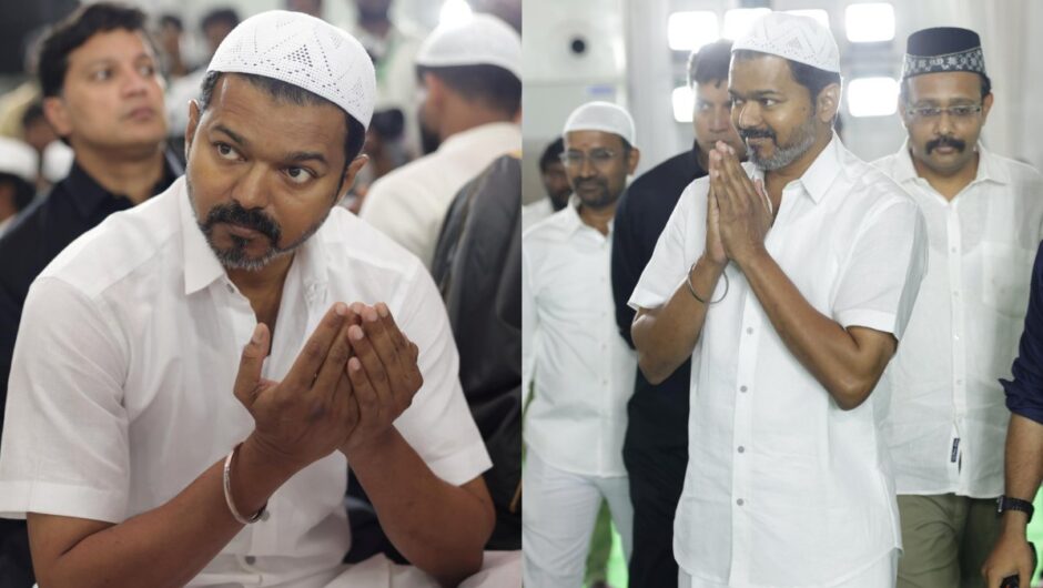 A Gesture of Unity 2025: Thalapathy Vijay’s Iftar Gathering Sparks Heartwarming Reactions