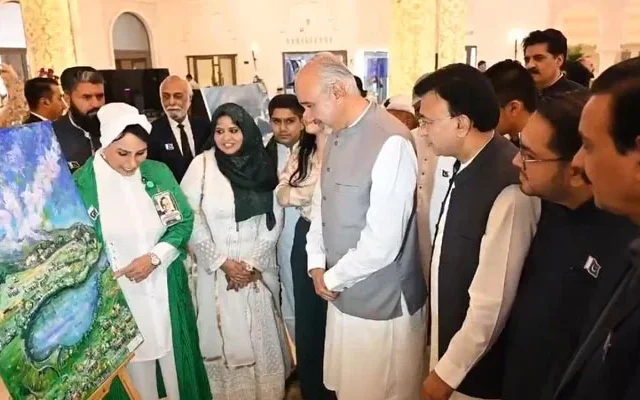 Pakistani Art Exhibition in UAE Celebrates Heritage and Modernity”