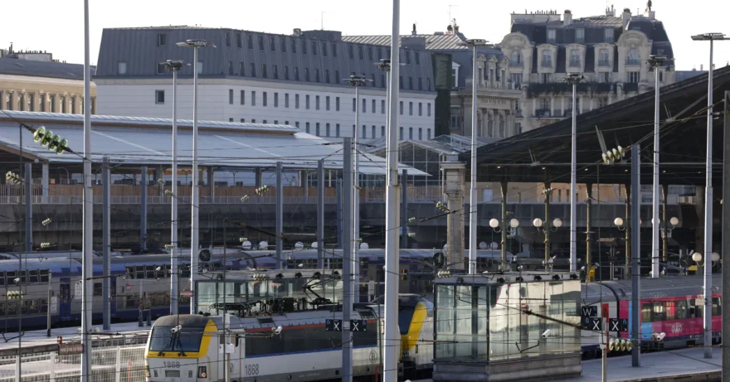 World War II-era bomb discovered on railway tracks in Paris