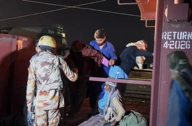 passengers describe the horror of the Jaffar Express hijacking