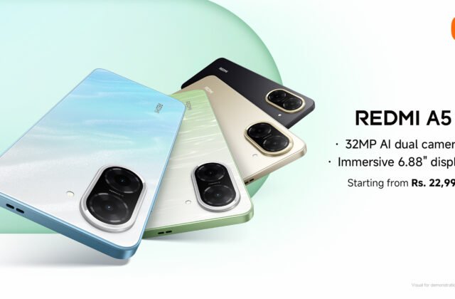 Xiaomi Introduces Redmi A5: Powerful Camera and Performance Upgrades Wrapped in a New Design!