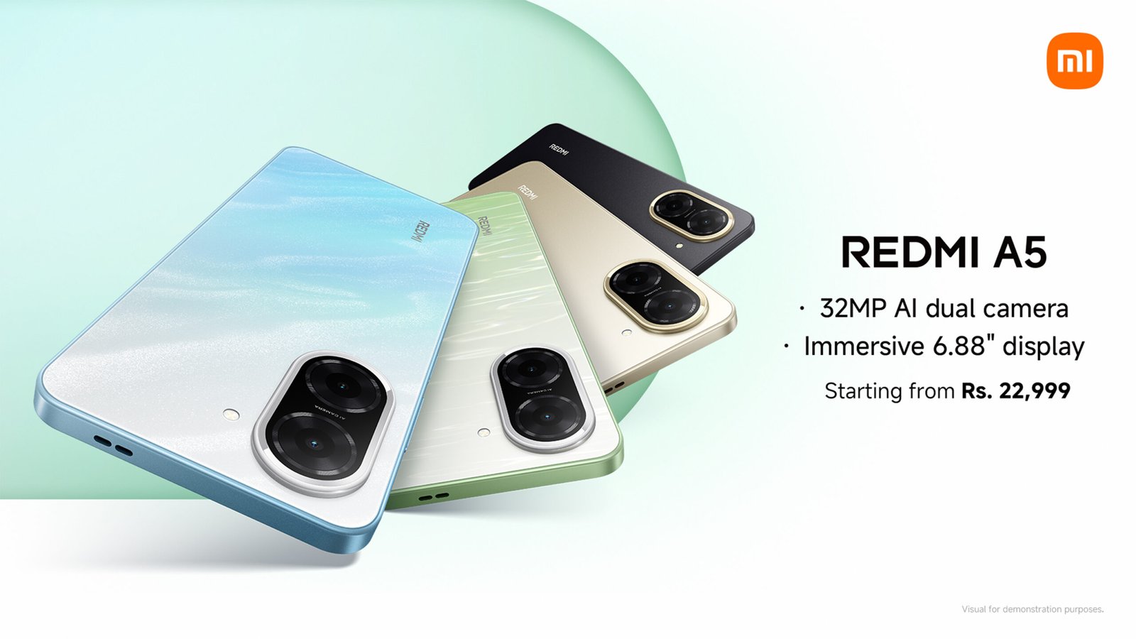 Xiaomi Introduces Redmi A5: Powerful Camera and Performance Upgrades Wrapped in a New Design!