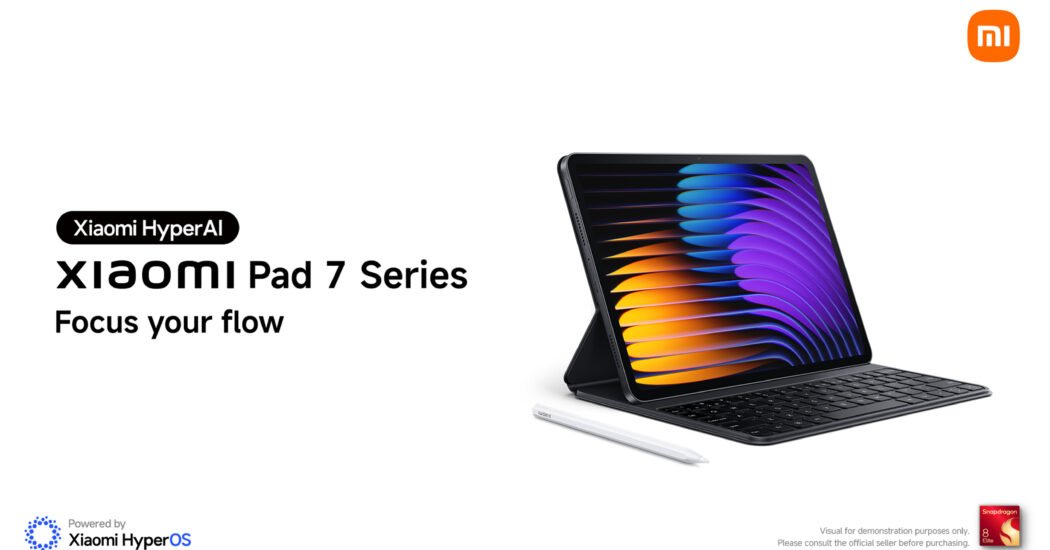 Xiaomi Pad 7 Series: Unleash AI-Powered Productivity on a Flagship Display!