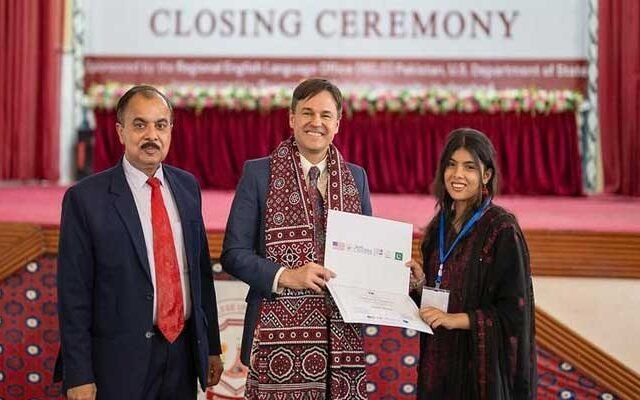 CG Urbom's Hyderabad Visit Highlights Strengthened Pakistan-US Ties