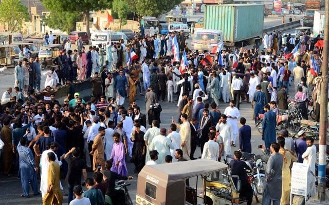 Canal Protest Enters 11th Day as Sit-Ins Disrupt Traffic Across Sindh