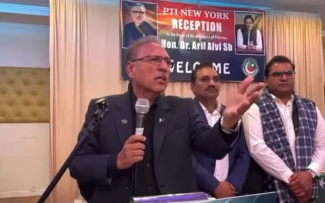 Former President Alvi Expresses Openness to Dialogue on Upcoming Elections