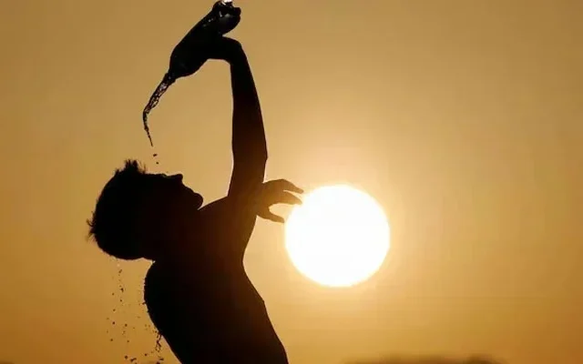 Heatwave High-Pressure System Triggers Intense Heatwave Across Pakistan