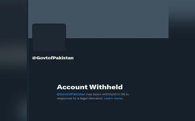 India Blocks Pakistan Government's X Account Following Pahalgam Attack
