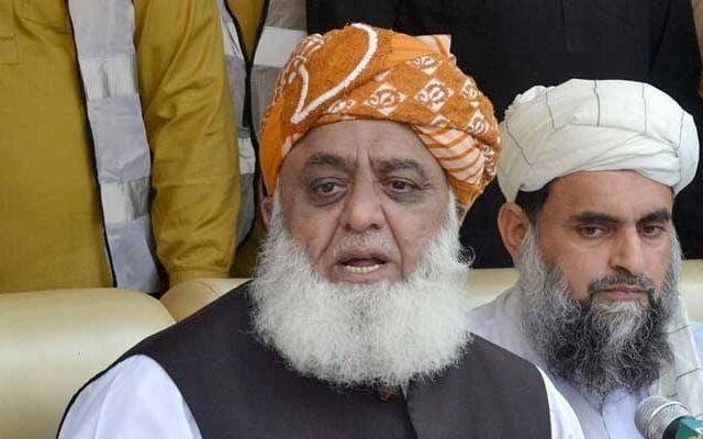 JUI-F Chief Decries KP's Minerals Bill as Threat to Provincial Autonomy