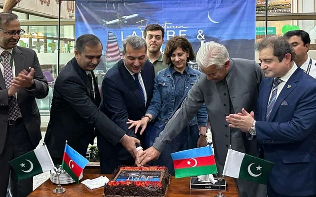 PIA Launches Direct Flights from Lahore to Baku: A New Era in Connectivity