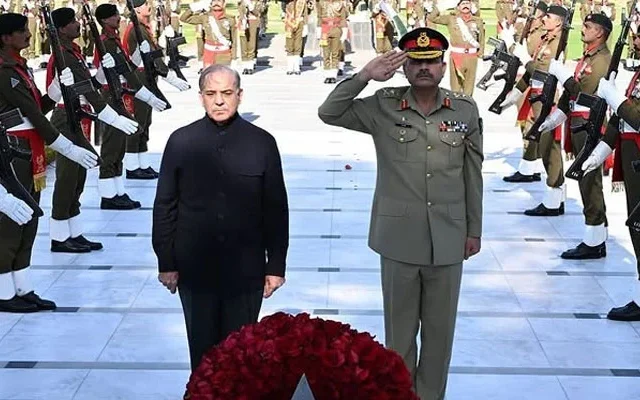 The Shehbaz-Munir Equation: A Two-Way Affair