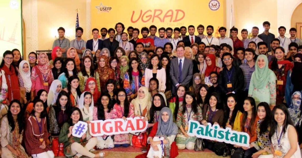 Trump's administration discontinues Undergraduate Exchange Programme for Pakistan