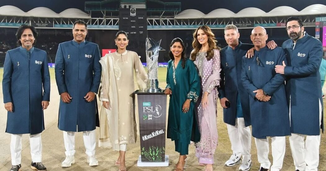 HBL PSL 10 commentary panel unveiled, full-match Urdu commentary added