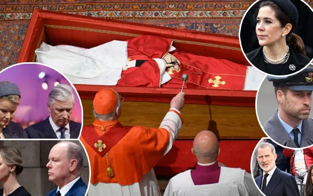 List of royals who attended Pope Francis' funeral