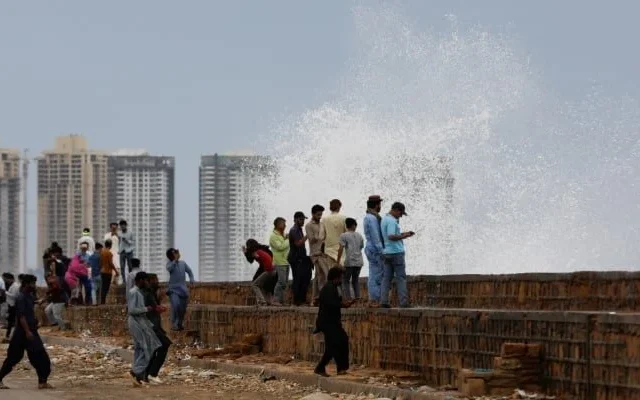 Arabian Sea Depression Intensifies, But Poses No Threat to Pakistan