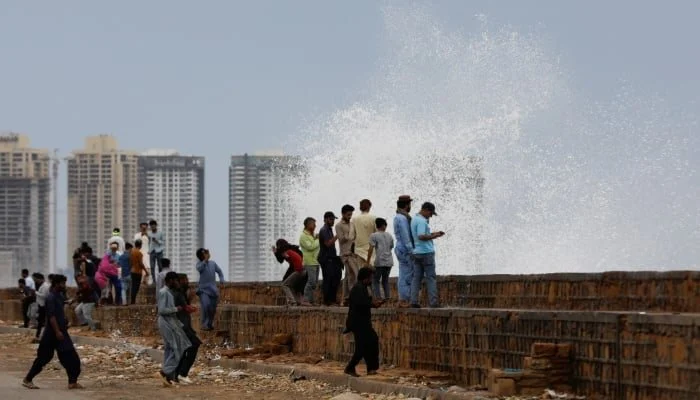 Arabian Sea Depression Intensifies, But Poses No Threat to Pakistan