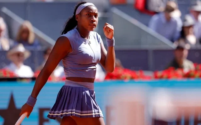 Coco Gauff Dominates Iga Świątek, Sets Up Madrid Open Final Against Aryna Sabalenka