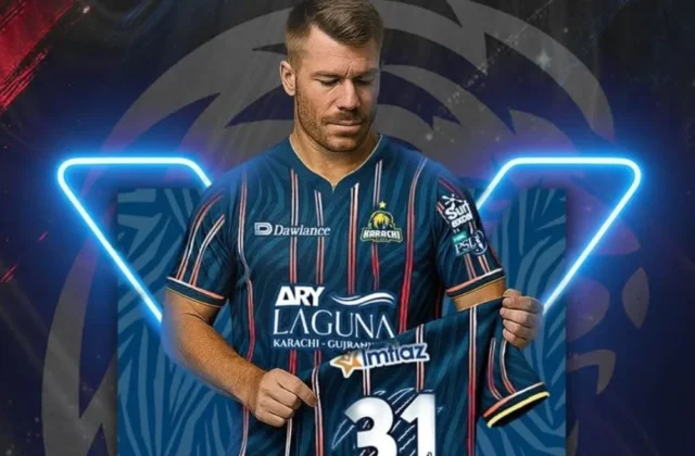 Fahad Mustafa Praises David Warner’s Leadership at Karachi Kings in PSL 2025