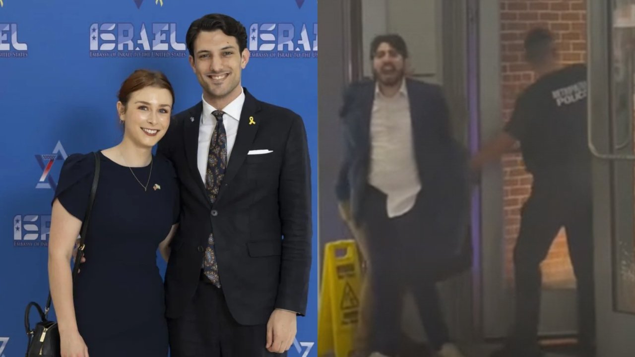 ‘Free Palestine’ – Suspected Washington shooter arrested after Israeli embassy staff shooting